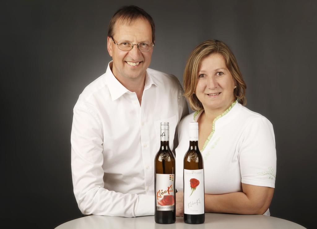KlöchWinzerhof Familie Kloeckl公寓 外观 照片